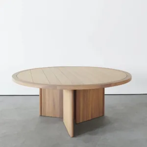 Three Fold Solid Wood Table