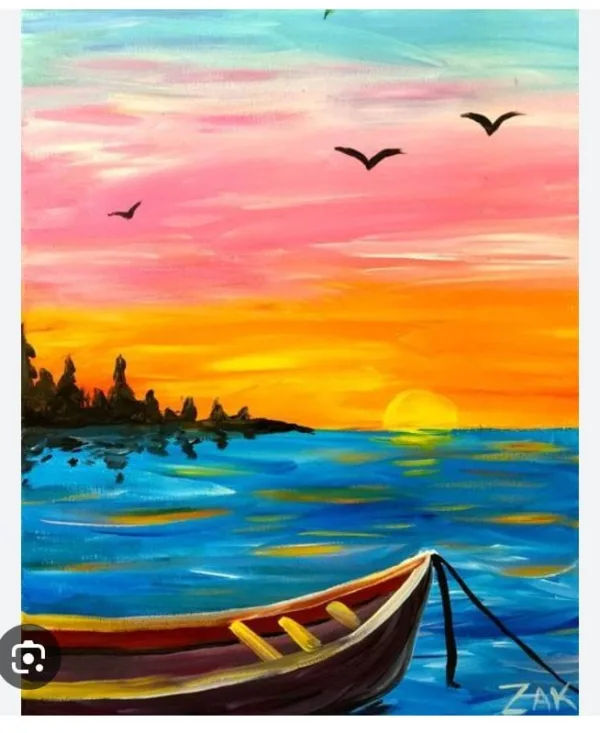 16 × 20 inches Artwork