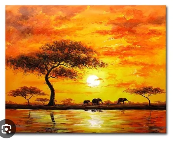 16 × 20 inches Artwork