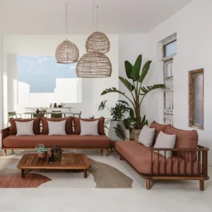 Sofa With Table